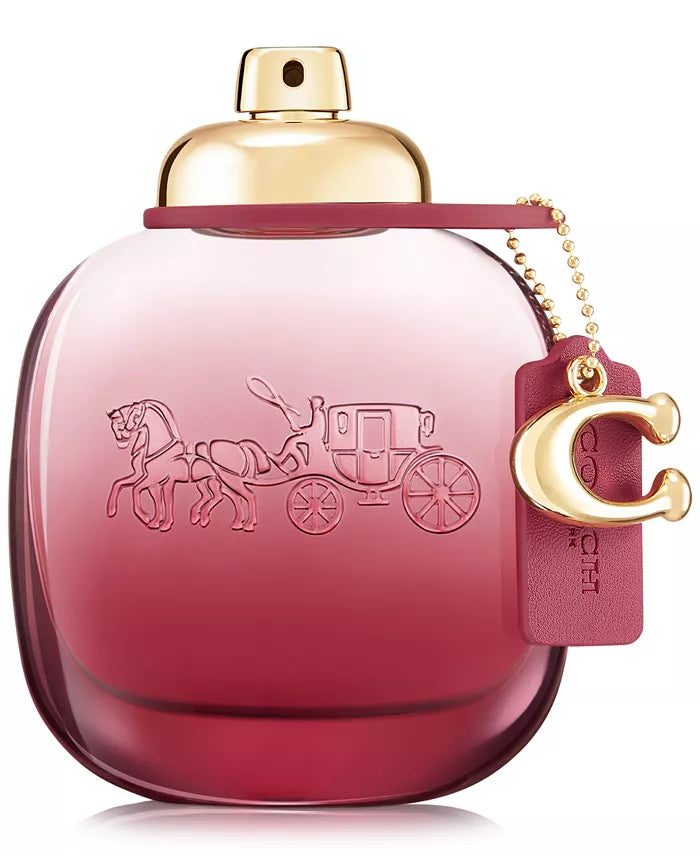 Coach Wild Rose Eau de Parfum Spray, 3 oz