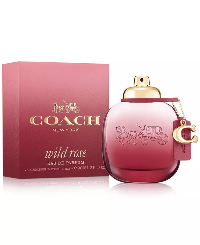 Coach Wild Rose Eau de Parfum Spray, 3 oz