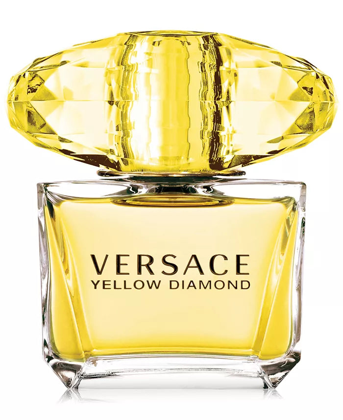 Versace Yellow Diamond Eau de Toilette Spray, 3 oz.