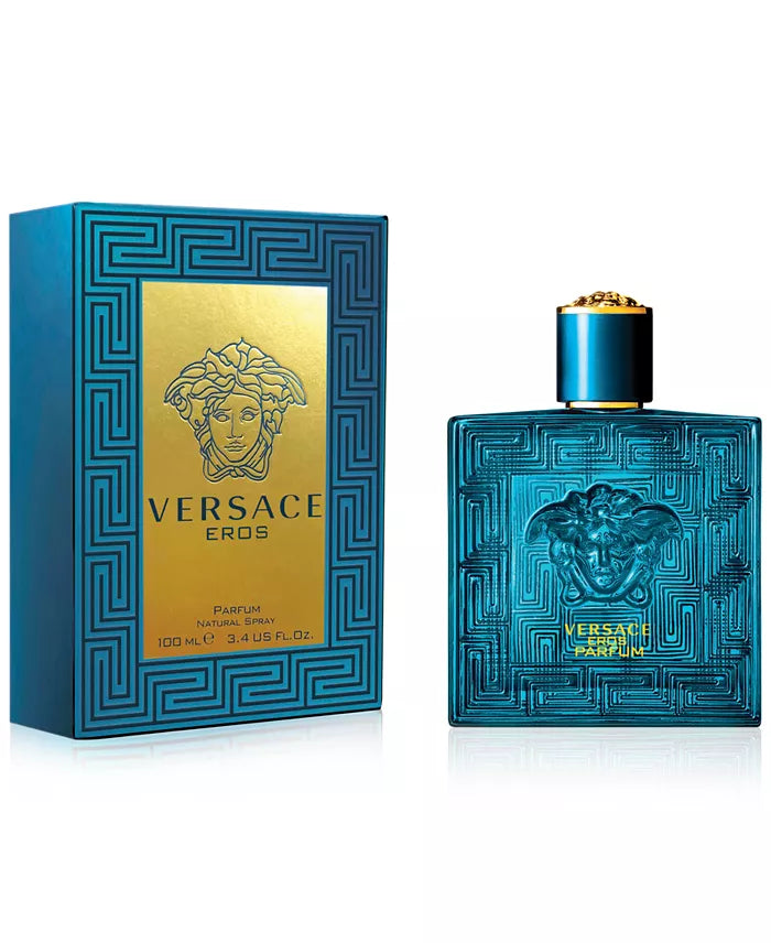 Men's Versace Eros Parfum Spray, 3.4-oz.