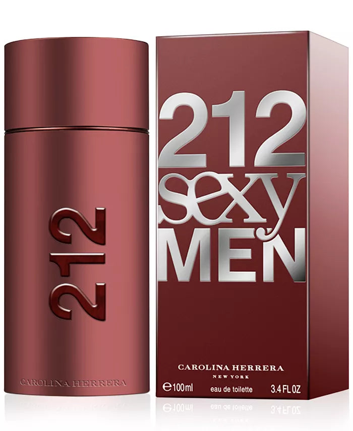 Men's 212 Sexy Men Eau de Toilette Spray, 3.4 oz.