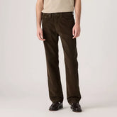 505-3469 Regular Fit Men's Corduroy Jeans - Coffee
