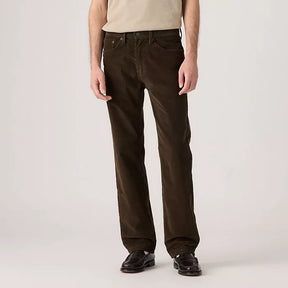 505-3469 Regular Fit Men's Corduroy Jeans - Coffee
