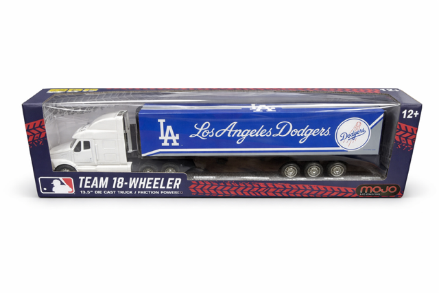 Mojo Licensing 18-Wheeler Big Rig Truck