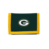Packers Tri-Fold Velcro Wallet