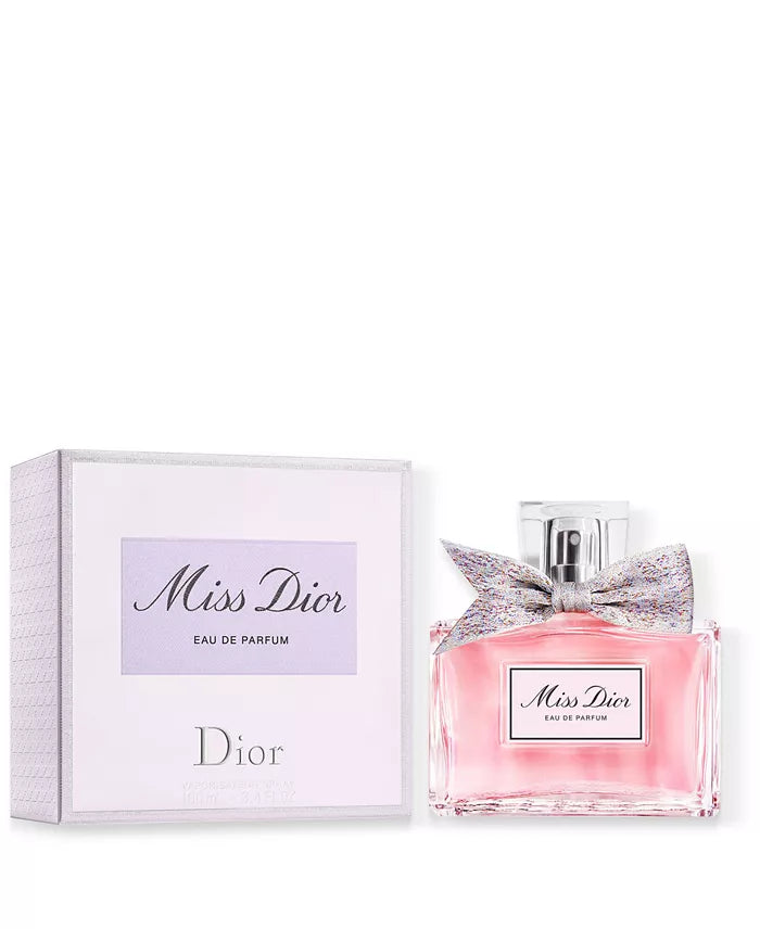 Miss Dior Eau De Parfum, 3.4-oz.