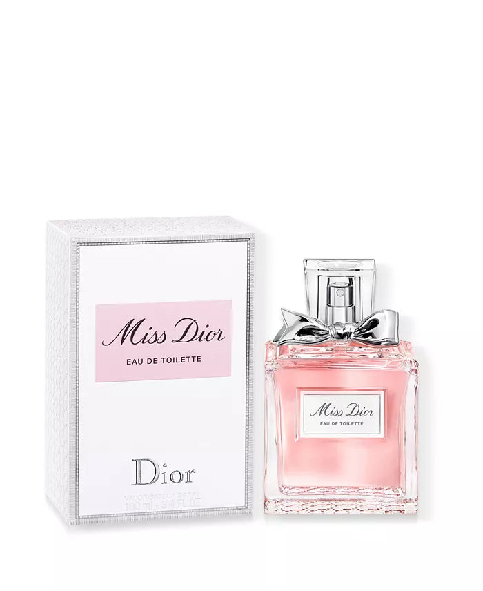 Miss Dior Eau de Toilette Spray, 3.4-oz.