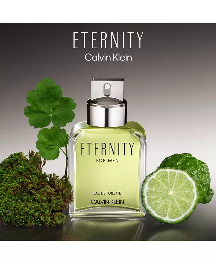 ETERNITY for men Eau de Toilette Spray, 3.3 oz.