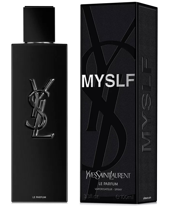 Men's MYSLF Le Parfum Spray, 3.3 oz.