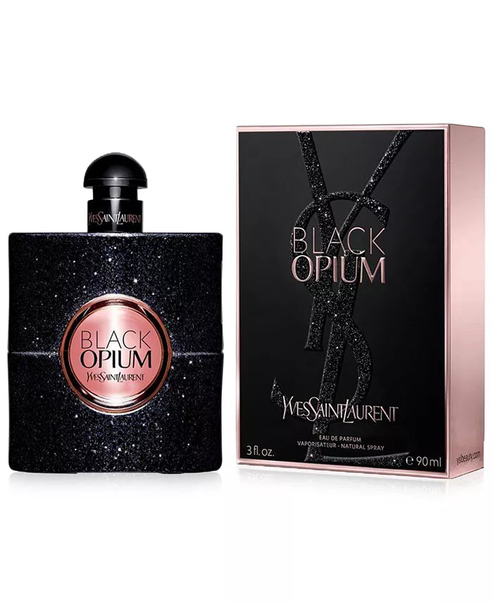 YSL Black Opium Eau de Parfum Spray, 3-oz