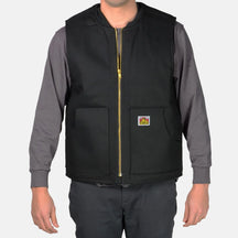 Ben Davis Lined Vest - Black