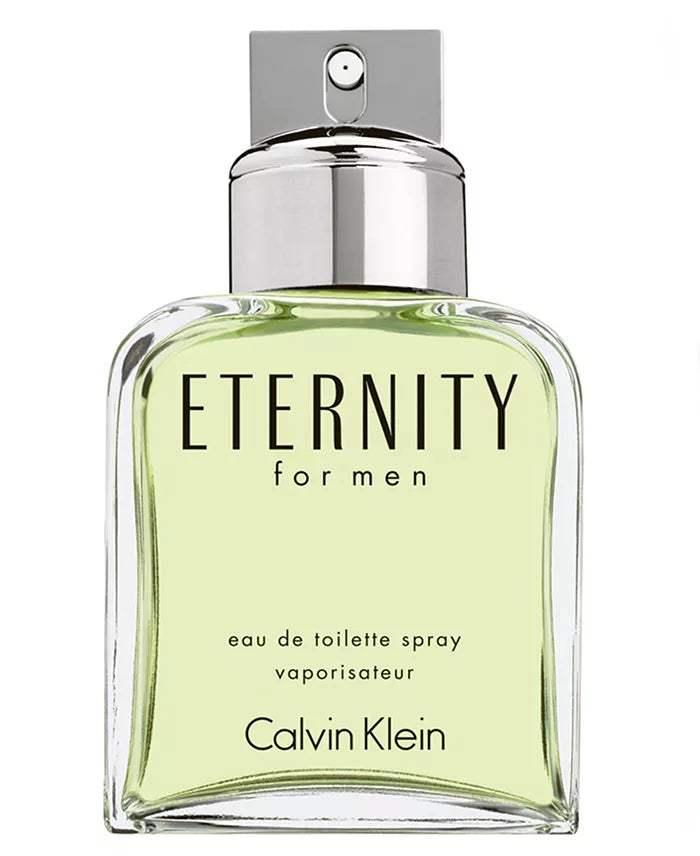 ETERNITY for men Eau de Toilette Spray, 3.3 oz.