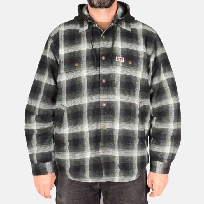 Ben Davis Flannel Jacket 355