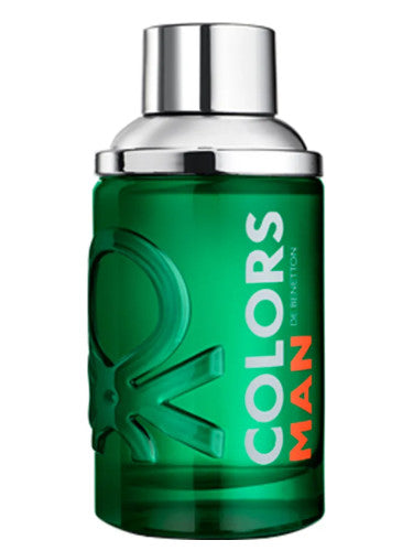 Colors de Benetton Man Green Benetton for men 6.8 oz