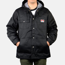 Ben Davis Hooded Jacket w/ Snaps