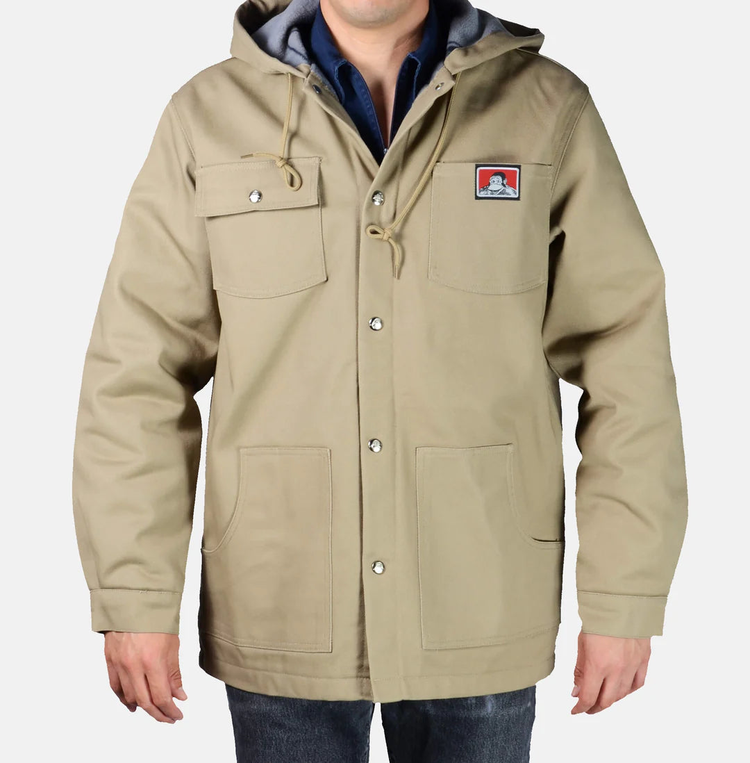 Ben Davis Hooded Jacket w/ Snaps