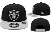 New Era Raiders Black/Grey 950 Snapback 11872959