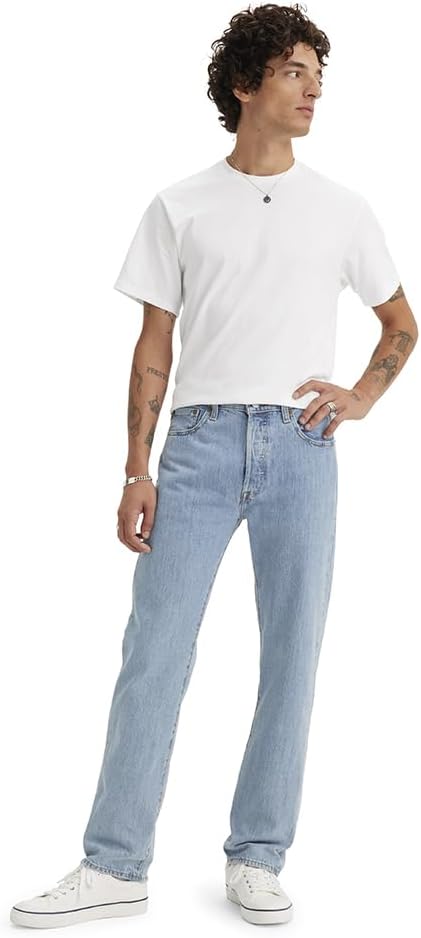 501® levi's®original light stonewash 00501-0134