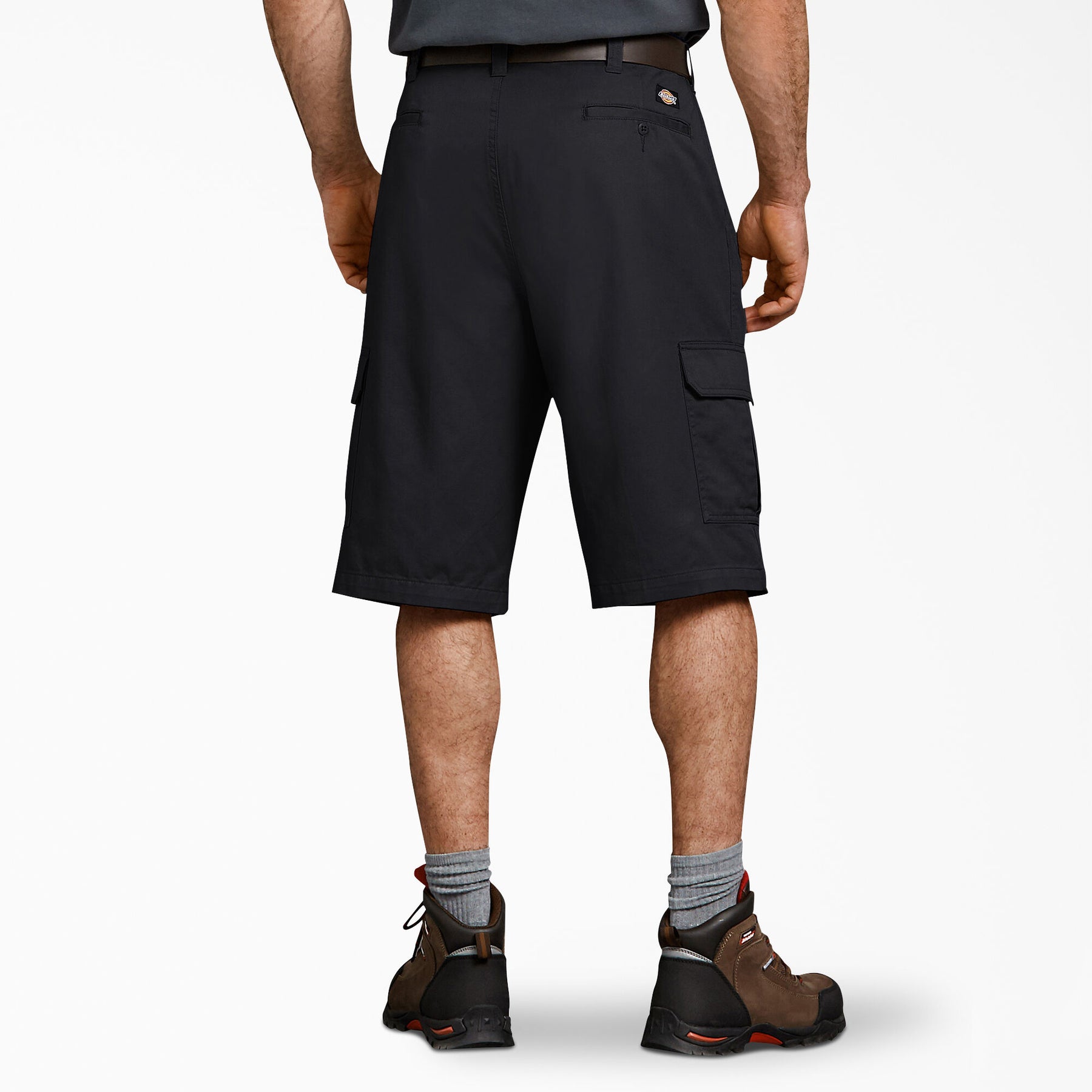 Dickies Loose Fit Cargo Shorts Black, 13" 43214