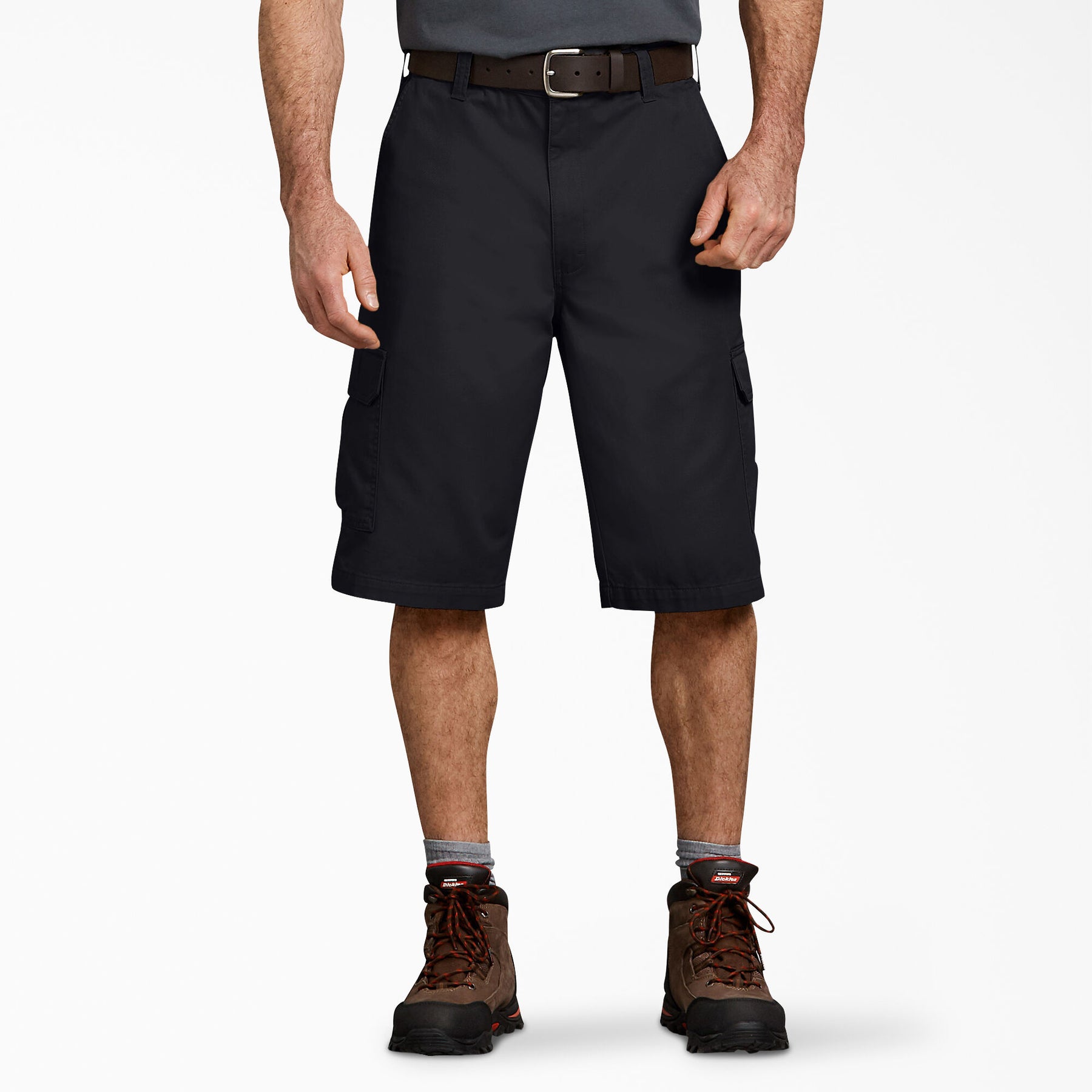 Dickies Loose Fit Cargo Shorts Black, 13" 43214