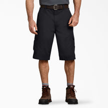 Dickies Loose Fit Cargo Shorts Black, 13" 43214