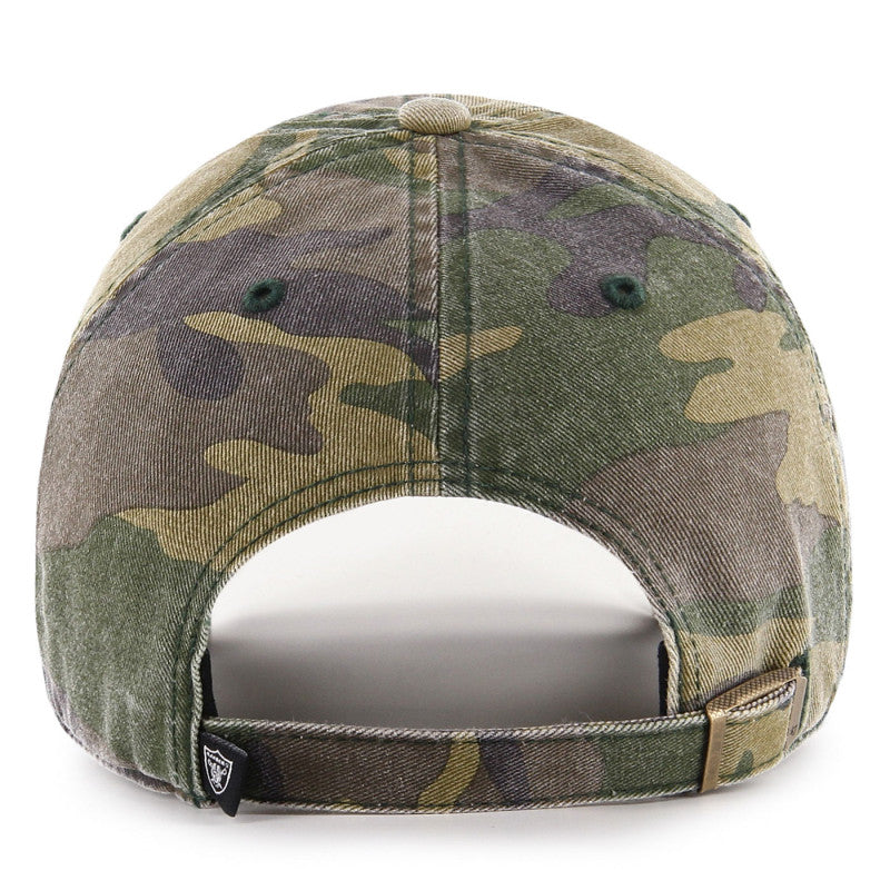 47 Brand Raiders CLEAN UP - Camo