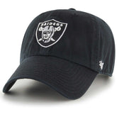 47 Brand Raiders CLEAN UP - Black