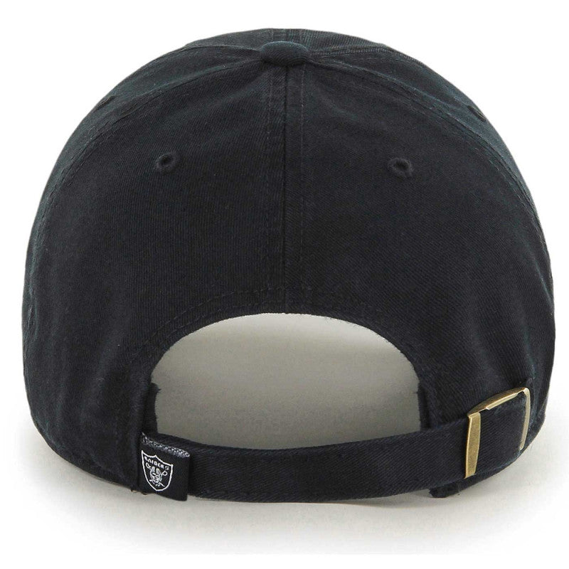 47 Brand Raiders CLEAN UP - Black