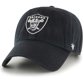 47 Brand Raiders CLEAN UP - Black