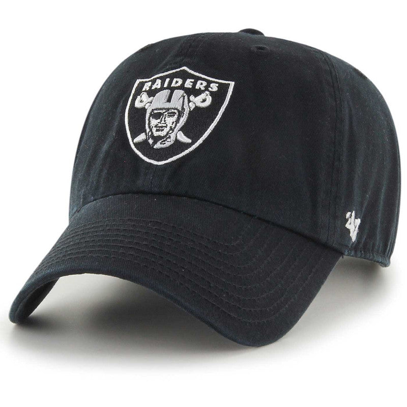 47 Brand Raiders CLEAN UP - Black