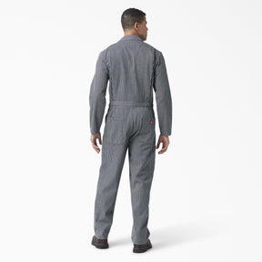 Dickies Hickory Stripe Coveralls 48297RHS