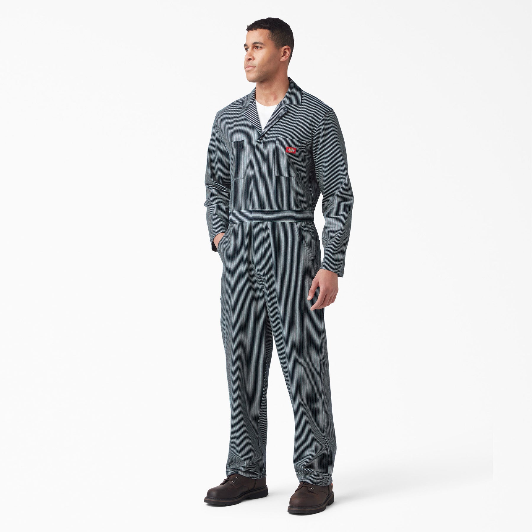 Dickies Hickory Stripe Coveralls 48297RHS