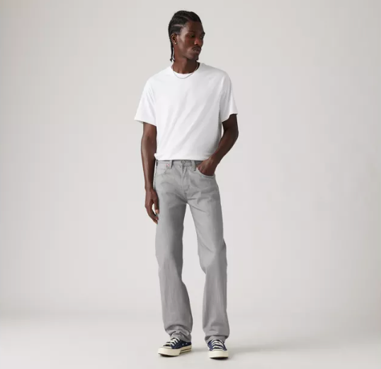 501® Original Shrink-to-fit™ Men's Jeans Silver Rigid 00501-1403