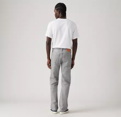 501® Original Shrink-to-fit™ Men's Jeans Silver Rigid 00501-1403