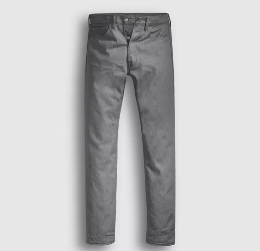 501® Original Shrink-to-fit™ Men's Jeans Silver Rigid 00501-1403