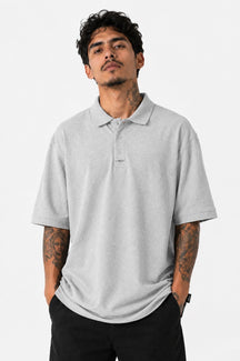 CalTop Solid Pique Polo