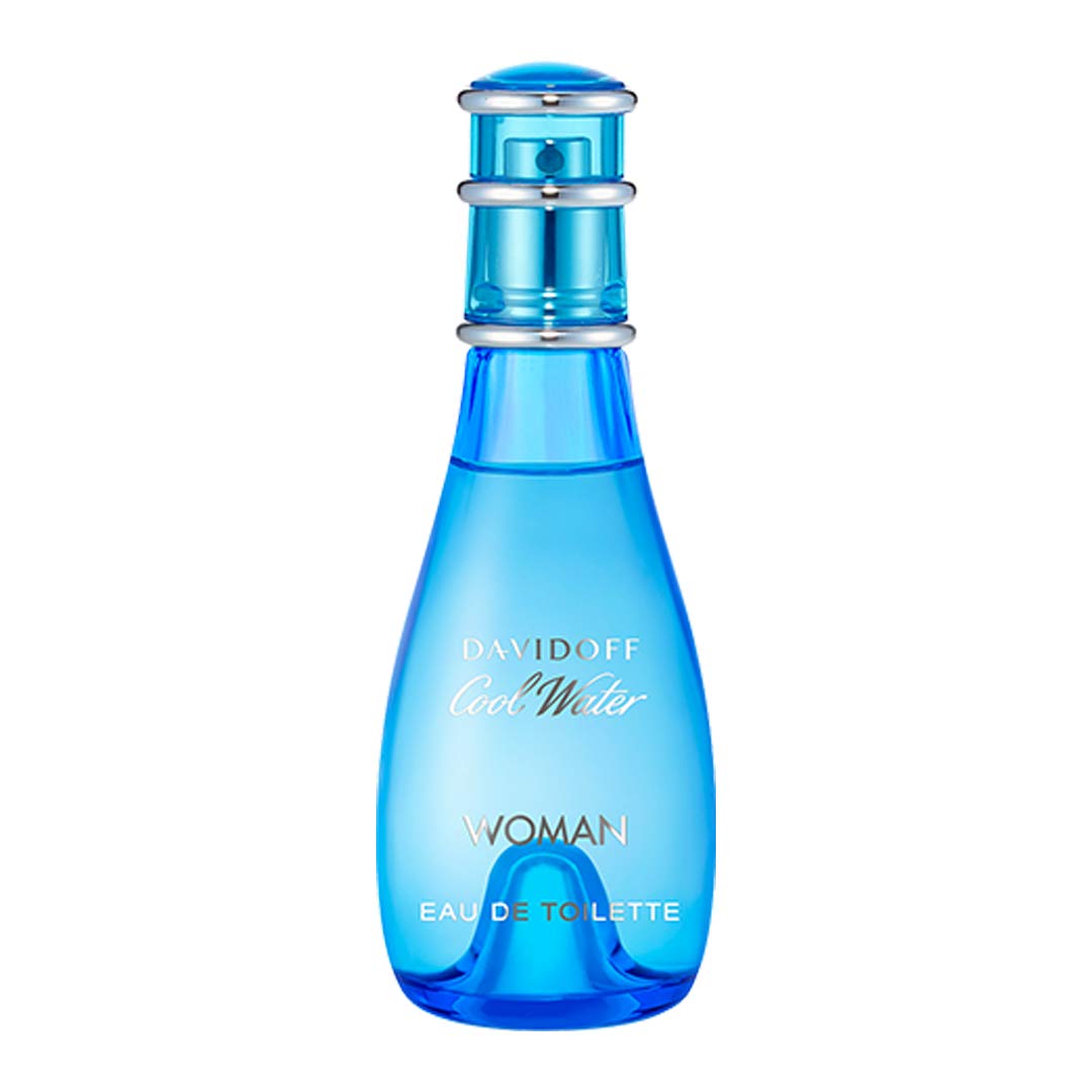 Davidoff Cool Water Woman EDT 3.4 oz