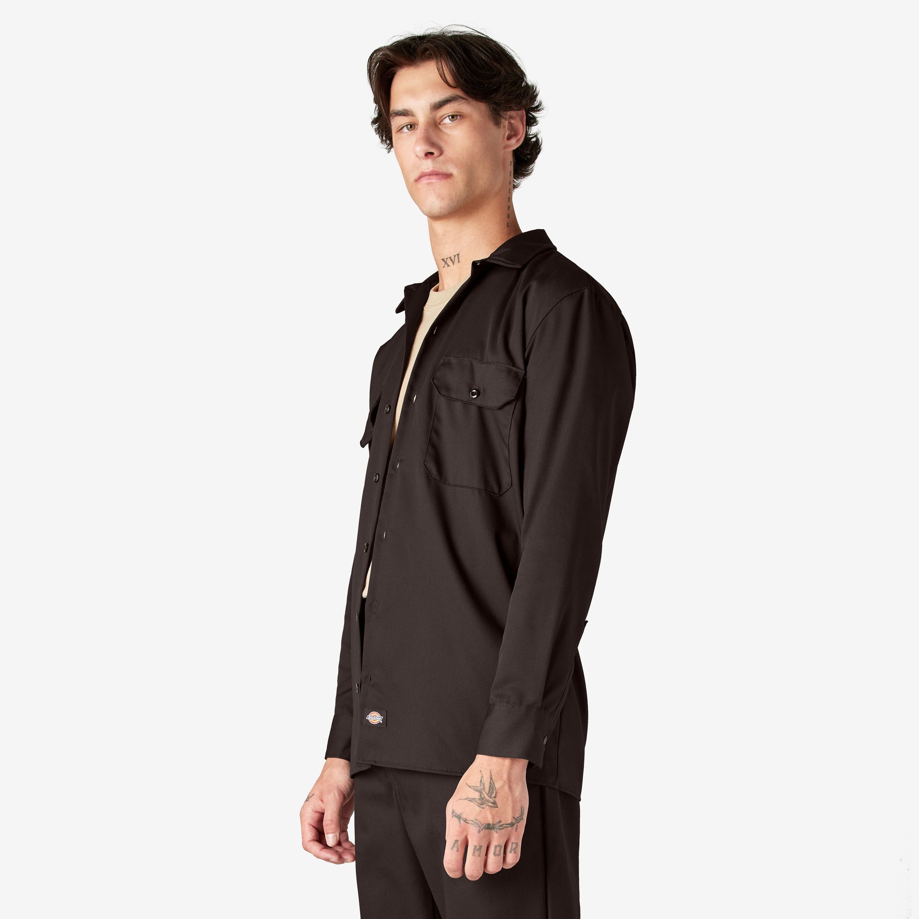 Dickies Long Sleeve Work Shirt 574