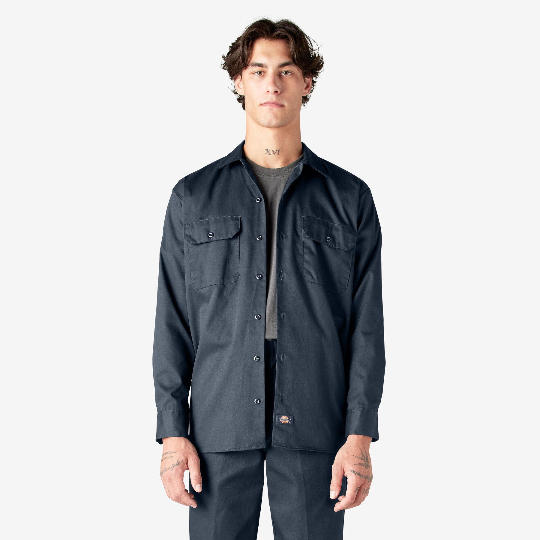 Dickies Long Sleeve Work Shirt 574