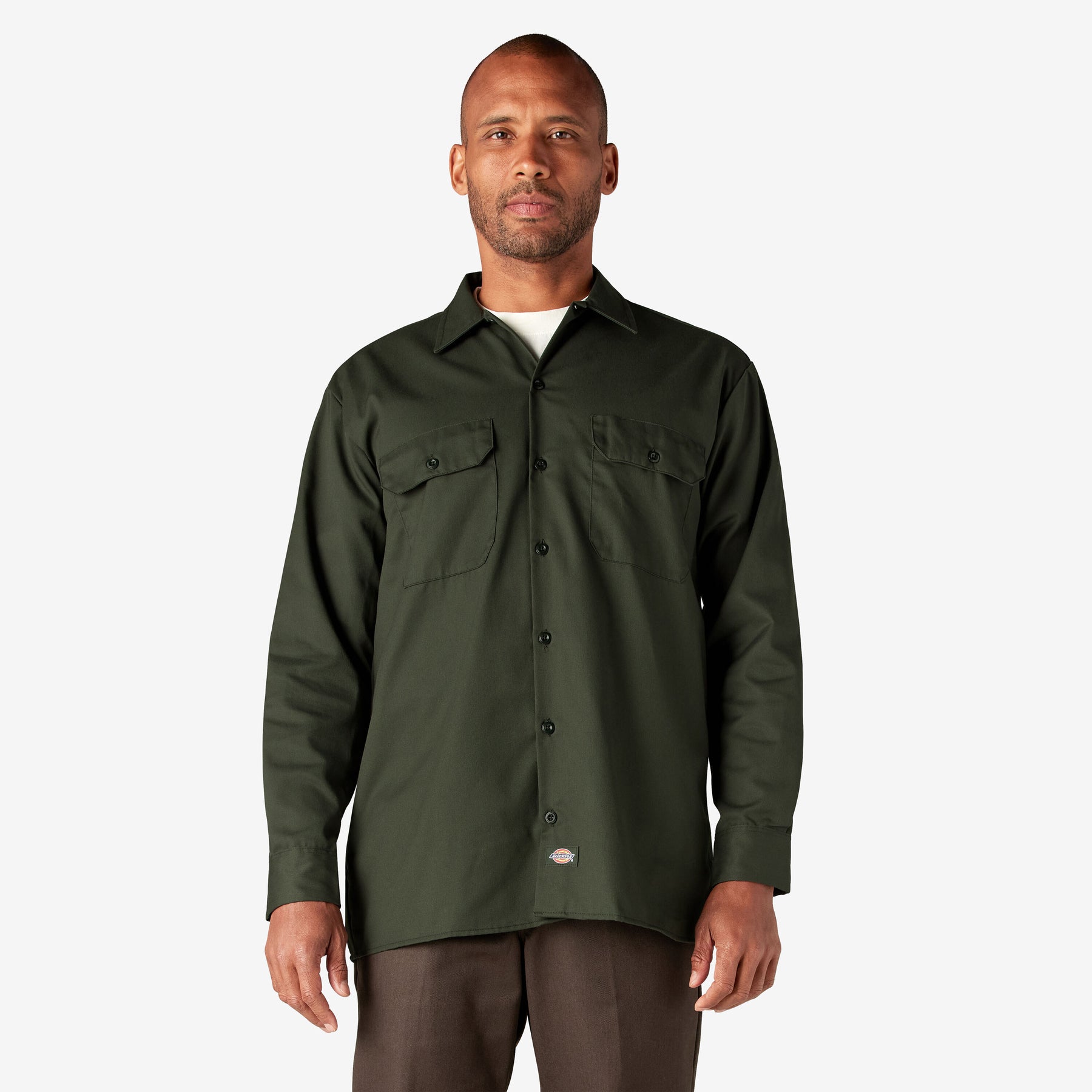 Dickies Long Sleeve Work Shirt 574