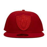 New Era Las Vegas Raiders 5950 Red