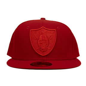 New Era Las Vegas Raiders 5950 Red