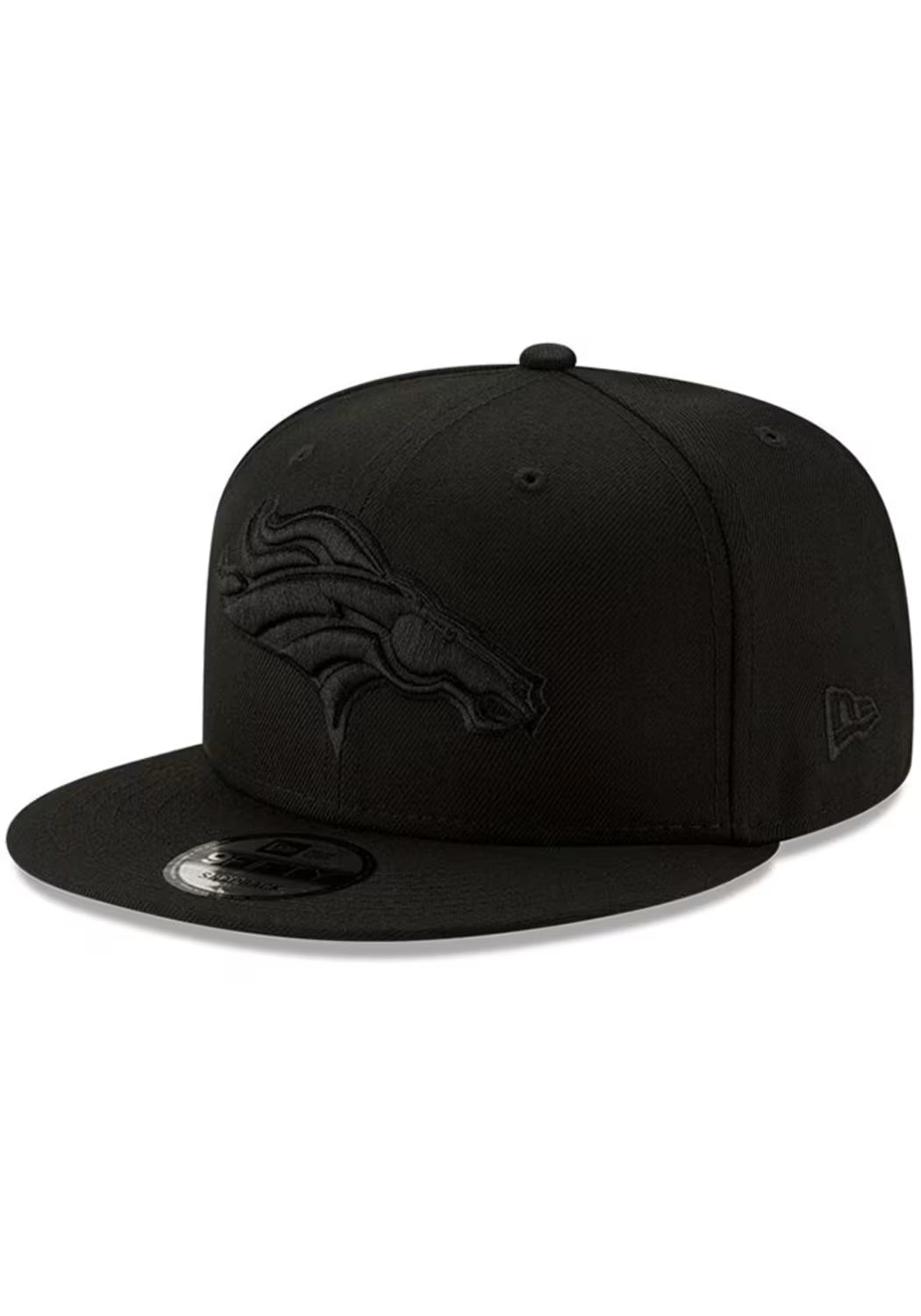 Denver Broncos Black / Black Snapback