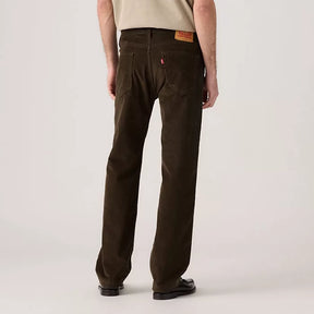 505-3469 Regular Fit Men's Corduroy Jeans - Coffee
