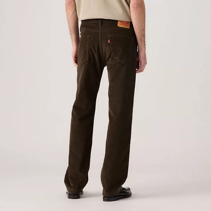 505-3469 Regular Fit Men's Corduroy Jeans - Coffee