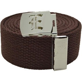 Old English Initial Buckle & Belt