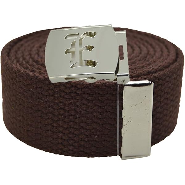 Old English Initial Buckle & Belt