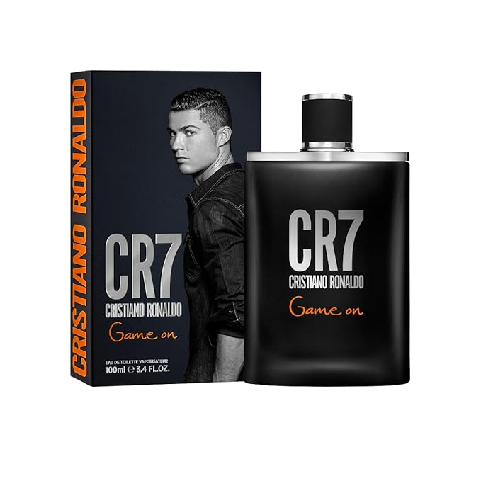 Cristiano Ronaldo Game On for men 3.4 oz