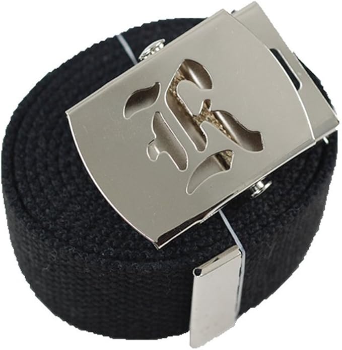 Old English Initial Buckle & Belt