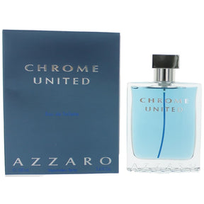 Men's Chrome United Azzaro EDT 3.3 oz